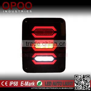 High Performance New 12V 24V Jeep Tail Light, Forth Generation 2007-2015 Jeep Tail Light thumbnail-1