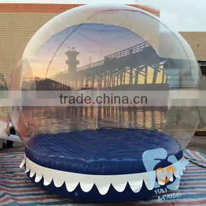 Outdoor Funny Inflatable Snow Globe for Holiday Events thumbnail-1