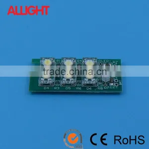 6 Super Flux White Led PCB Dome Light Dongguan Zhiding thumbnail-1