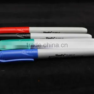 High Quality Non-Toxic 4.0m Nib Permanent Marker Pen thumbnail-2