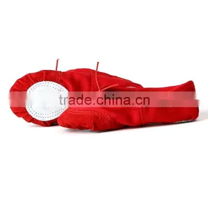 Latest Red Christmas Party Canvas Dance Wholesale Shoes thumbnail-2