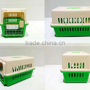 Small Plastic Pet Dog Cat Carrier, Eco-friendly Material, Airline Approved, Durable and Confortable Design thumbnail-4