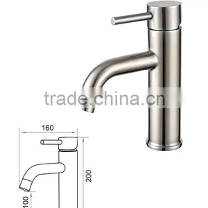 SUZAN(3301) Lead Free Sus304 Stainless Steel Basin Faucet(kaiping) thumbnail-1