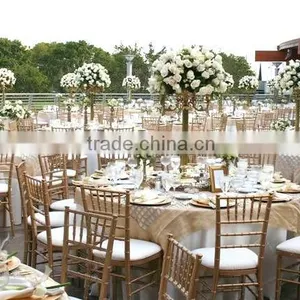 Used 150cm Wood Round Wedding Table For Rental thumbnail-4