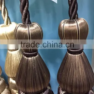 China Supplier Beaded Cord Tassel thumbnail-2