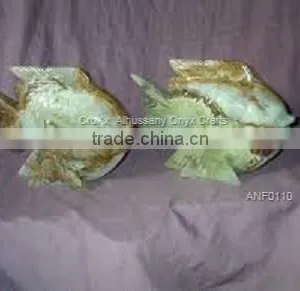 Onyx Fish Figurines in Wholesale thumbnail-1
