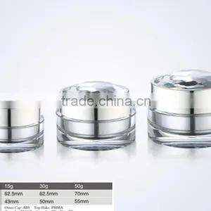 High End Cosmetic Lotion Bottle and Plastic Jars thumbnail-2