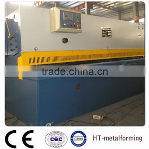 CNC/NC Hydrualic Shearing/hydraulic Shearing Machine/plate Cutting/swing Beam Machine QC12Y-32X3200 thumbnail-1