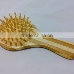 Bamboo Hair Brush/Comb thumbnail-1