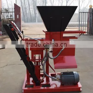 Hydraulic Tyoe Small Clay Brick Making Machine for Sale thumbnail-1