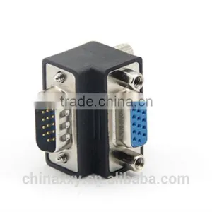 Hot Sale Angle 90 Degree VGA Adapter Male to Female thumbnail-3