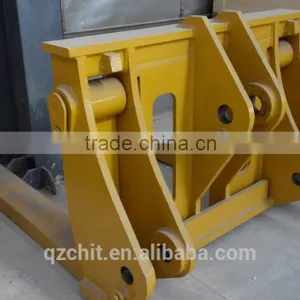 Pallet Forks for Front End Loader Wheel Loader Big Marble Forks thumbnail-3