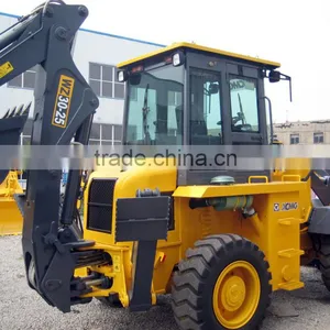 Backhoe Loader Brands XCMG WZ30-25 3ton 4WD Small Loader Backhoe thumbnail-1