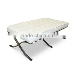 Barcelona 2 Seat Ottoman Replica By Shenzhen Yadea Furniture thumbnail-1