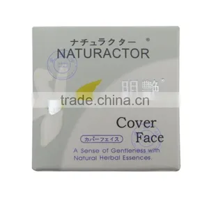 8pcs/lot Japan Brand Mingyan Naturactor Beauty Foundation Concealer Cream 9 Colors Naturactor Foundation thumbnail-2