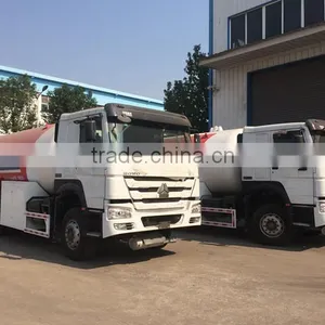 Quality 100% Guaranteed Sinotruck Howo 24.8cbm 6x4 Lpg Autogas Tank Truck thumbnail-2