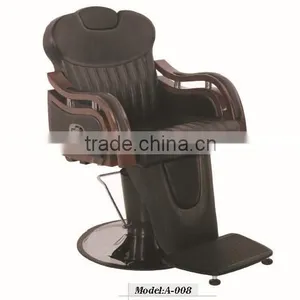 Used Barber Chair for Sale and Antique Barber Chair of Nail Salon thumbnail-1