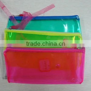 Transparent Zipper PVC Packing Pouch thumbnail-2