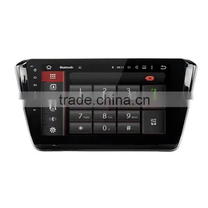 Build in Wifi Gps Bluetooth Support DAB Android 5.1.1 Car Dvd Player for Superb 2016 thumbnail-2