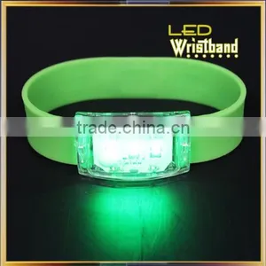 Custom LED Bracelet, LED Wristband for Party Decoration and Concert thumbnail-1