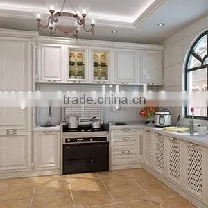 2016 New Design Modular Kitchen Cabinets Aluminium Kitchen Cabinet thumbnail-2