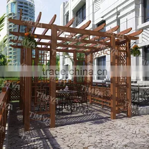 Garden Pergola Metal Pergola Turtle Bridge thumbnail-1