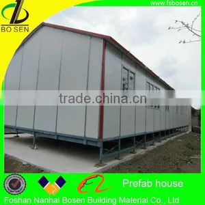 Modern Portable Prefab Cabin Steel Living 2 Bedroom Camping Cabins thumbnail-1