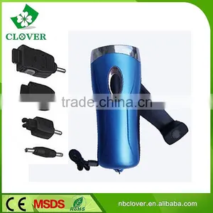 Phone Charger Hand Crank Led Dynamo Flashlight,led Emergency Flashlight Quality Choice thumbnail-1