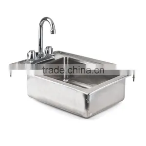 NSF Approval Stainless Steel One Tub Drop In Kitchen Sink thumbnail-5