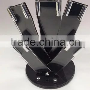 Kitchen Knife Set of High-grade Steel Cutter Knife Head Handle Gift Set Six Piece Acrylic Knife thumbnail-3