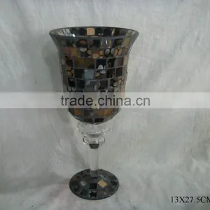 SHELL MOSAIC GLASS DECORATION thumbnail-1
