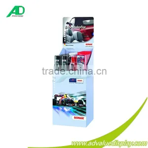 4C Printed Cardboard Recycling Dump Bins for Chocolate thumbnail-3