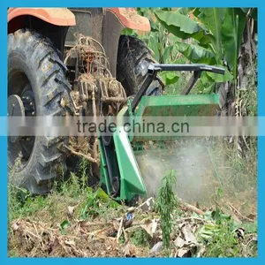 Forestry Mulcher Wood Chipper Shredder Mulcher for Sale thumbnail-6