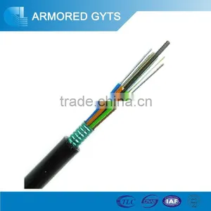 Singlemodel/Multimode Fiber Cable 12/24/96 Core Fiber Optic GYTS Cable thumbnail-1