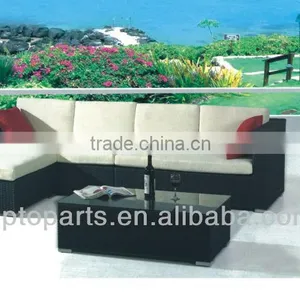 Latest Beautiful Design Rattan Gardan Furniture Corner Sofa With Wholesale Price thumbnail-3