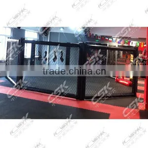 Martial Arts Style MMA Cage thumbnail-5