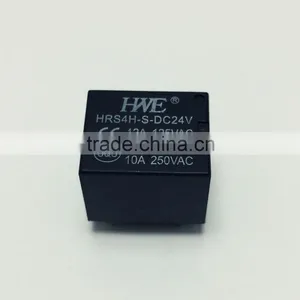 12VDC 10A Relay SPDT Switch 250VAC JQC-3F 4pin 5pin thumbnail-1