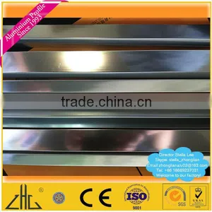 Wow!!aluminium Extrusion Profile Factory China Manufacturer/6463 Powder Coated,polishing Aluminium Profiles for Shower Enclosure thumbnail-1