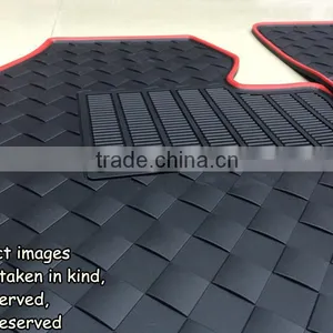 Original Car Floor Mats for Volks WangenJETTA/PVC Car Mars / Pvc Rubber Car Mats thumbnail-2