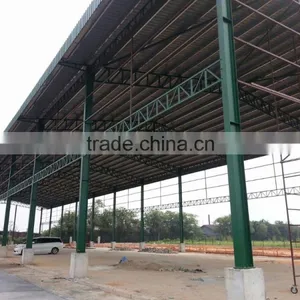 Economical Pre Fabricated Steel Structure Roof System Building thumbnail-2