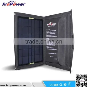 12 Months Warranty High Efficiency 15W Solar Panel Charger For Outdoor Activities thumbnail-2