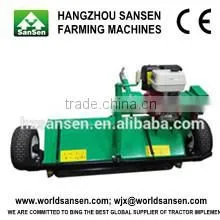 Sansen Pull Towable Behind Type Mower ATV Flail Mower With 15hp Loncin Gasoline Engine thumbnail-6