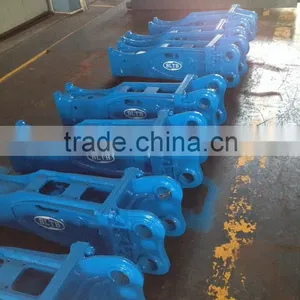 Mini Excavator Attachment Hydraulic Demolition Hammer With 70mm Chisel thumbnail-6