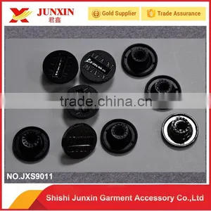 Wholesale Custom Logo Shank Jean Button thumbnail-1