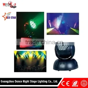 Brand Dmx512 Control LED Stage Light 36pcs 3w Wash Moving Head Light thumbnail-6