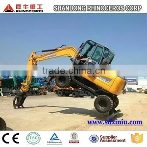 Used Excavator Mini Excavator 8ton Hydraulic Excavator thumbnail-1