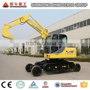 Excavator Small 8ton Walking Excavator Hydraulic Digger thumbnail-5