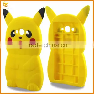 Express China Pokemon Pikachu Silicone Case for Samsung Galaxy j7 thumbnail-3