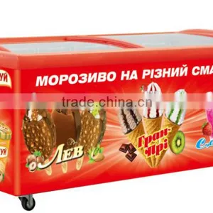 100-600L Chest Fridge Chest Freezer Ice Cream Freezer thumbnail-6