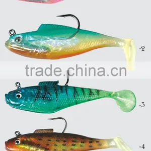 Imbeded Lead Soft Shad Swimbait thumbnail-1